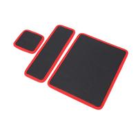 Generic Juego de Alfombrillas Magnéticas para Herramientas para Reparación de Automóviles, Kit de Superficie de PVC Duradero con Sujeción Magnética Fuerte, 3 uds.