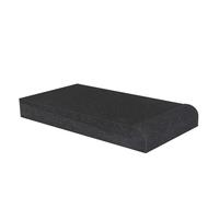 Generic Juego de Almohadillas de Aislamiento de Sonido a Prueba de Golpes de Espuma Acústica para Altavoces para Grabación, Cojín de Esponja de Alta Densidad para Altavoces en Cines en Casa y