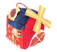 Generic Juego de Animales de Granja rellenos: Juguetes de Animales de Granero para Bebés que Promueven la Destreza y las Habilidades Sociales, Adecuados para Bebés y Niños Pequeños