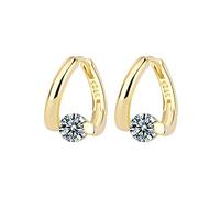 Generic Juego de aretes de plata para mujer, regalos de cumpleaños para mujer, aretes de plata para mujer, aretes de tragus, aretes de plata para mujer, regalos de cumpleaños 16, 17, 18, 2025, talla