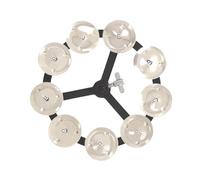 Generic Juego de Batería Hi-Hat Cymbal Strike, Platillo Profesional de Alto Rendimiento, Pandereta