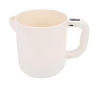 Generic Juego de Batidor de Huevos Eléctrico Multifuncional y Cuenco para Lavar Arroz, Herramienta Eficiente para Cocineros Caseros Ocupados