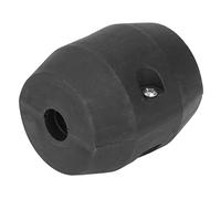 Generic Juego de Bolas de Gravedad Duraderas para Cocina y Baño, Peso de Manguera para Grifo de Fregadero, 295g, Negro