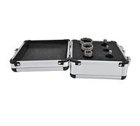 Generic Juego de Brocas de Diamante Profesional, Kit de Sierra Perforadora para Proceso de Soldadura Al Vacío, 6-38mm, Negro