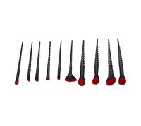 Generic Juego De Brochas De Maquillaje Profesional, Kit De Brochas para Polvos Suaves y Esponjosos para Mujeres, 10 Uds. De Fibra Sintética Duradera