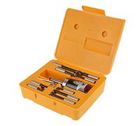 Generic Juego de Cabezales de Mandrinado MT2 M10 F1-12 Accesorios de Fresadora de para Cara de Extremo de Orificio de Mandrinado para Usuarios de Fresadoras CNC Estuche de Plástico Incluido