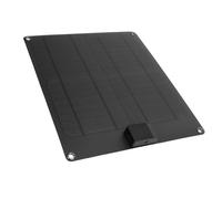 Generic Juego de Cargador de Panel Solar de Alta Eficiencia de 30 W IP67 a Prueba de Agua con Controlador para Coche RV Barco, Panel Solar Portátil Monocristalino para Teléfono Celular