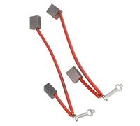 Generic Juego de Cepillos de Arranque de Alto Rendimiento de Repuesto de Cepillo Generador para EZGO 2 Piezas, Material Metálico para Gasolina 2001 en Adelante, de Motor Eléctrico