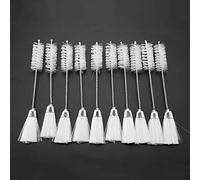 Generic Juego de Cepillos de Limpieza para Máquina de Coser de Nailon Duradero, 10 Uds., Cepillos de Doble Punta para Teclado y Limpieza del Hogar, 5,9 Pulgadas