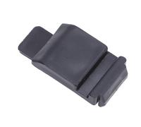 Generic Juego de Cerradura de Puerta de Goma Resistente a la Abrasión para W123 W126, Kit de Cerradura de Puerta con Reducción de Ruido para una Experiencia de Conducción Suave, 4 Piezas para