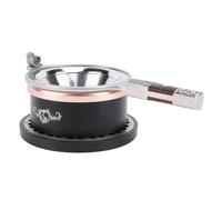 Generic Juego de Colador de té de Acero Inoxidable Reforzado con Malla Fina para Infusión de té Puro, Ideal para Entusiastas del y Uso Doméstico