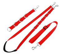 Generic Juego de Correas para Perros para Baño y Aseo, Cuerda de Polipropileno Resistente Múltiples Anillos, Uso Doméstico para Control Cómodo y Duradero