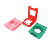 Generic Juego de Cortador y Sellador de Sándwiches, 3 Piezas para Preparar Fácilmente el Almuerzo, Formas Divertidas para Niños, Acero Inoxidable y Plástico, Ideal para Cajas