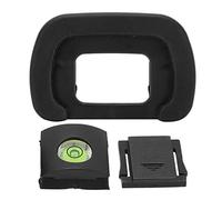 Generic Juego de Cubiertas para Zapata Fría para Visor para Cámara K5IIS K5II K30 K50 K5 K7 K-S1 Protección contra Rayones con Nivel de Horizonte Pantalla sin Bloqueo para Fotógrafos Profesionales