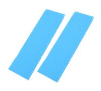 Generic Juego de Cucharas Medidoras Plegables Polygons con Herramienta Magnética para Cocina, Cucharas Multifuncionales 3 en 1 para Fácil Almacenamiento y Limpieza, Material PP para Uso Diario (BLUE)