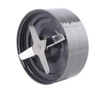 Generic Juego de Cuchillas Extractoras - Cuchillas Duraderas de Acero Inoxidable para Batidos y Cocinar - Mezcla Frutas y Verduras sin Esfuerzo - Perfecto para Preparar Comidas Saludables (900W)