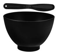 Generic Juego de Cuenco de Silicona para Mascarillas Faciales Varilla de 19 Cm, Kit para Mezclar y Aplicar Mascarillas Diy, Herramienta Portátil para Cuidado Facial y Rutina de Skincare