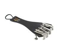 Generic Juego de Cuerda y Afinadores Finos para Violín de ébano, Nailon de Metal Duradero para Piezas de Repuesto de Violines 4/3 y 4/