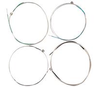 Generic Juego de Cuerdas de Viola con Núcleo de Acero Profesional para Violas de 14 a 16 Pulgadas, Ricos Tonos Armónicos, 4 Cuerdas de Aleación de Níquel y Plata para Amantes de la Viola
