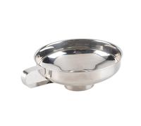 Generic Juego de Embudo de Boca Ancha de Acero Inoxidable para Uso en Conservas y Cocina, Duradero, Fácil de Limpiar, 5,91 Pulgadas de Diámetro, 1 Paquete (talla pequeña)