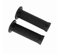 Generic Juego de Empuñaduras de Manillar de Motocicleta Vintage a Prueba de Aceite, Empuñaduras de Manillar de Motocicleta de 22 Mm con Ajuste para Star Decor para un Rendimiento y Protección (BLACK)