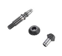 Generic Juego de Engranajes de Caja de Cambios de Alta Resistencia, Reemplazo de Eje de Transmisión de Hierro para FS290 FS300 FS160 FS220, Accesorios de Recortadora Compactos y Livianos