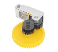 Generic Juego de Engranajes de Extrusora de Impresora 3D de Acero Endurecido para P1S, Conjunto de Engranajes Hotend Resistente Al Desgaste para un Mejor Manejo de Filamentos