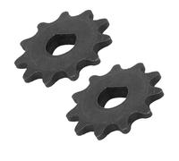 Generic Juego de Engranajes de Piñón de Motor Eléctrico de 11 Dientes para Scooters Eléctricos de Alta Velocidad, Construcción de Metal Duradero, 2 Piezas