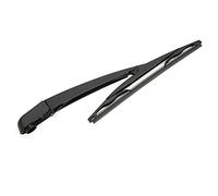 Generic Juego de Escobillas de Brazo de Limpiaparabrisas Trasero de Alta pto para 3008 5 Puertas Hatchback 2009-2016, ABS Duradero + Material de Goma, Conjunto de Cuchilla de Brazo de