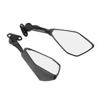 Generic Juego de Espejos Laterales de Repuesto para Motocicleta CBR900 CBR919 CBR929 CBR954, Campo de Visión Más Grande para una Conducción Más Segura, Tornillos de Montaje Completos Incluidos,