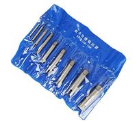 Generic Juego de Extractores de Machos de Roscar Pelados Acero de Alta Resistencia para una Fácil Extracción de Tornillos Rotos y Corroídos Se Adapta a Uso Industrial y Mantenimiento del Hogar (Tipo