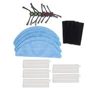 Generic Juego de Filtros de Trapo para Robot Limpiador, Limpieza Eficiente de Microfibra para K600 K700 K680, Paquete de 5 Piezas
