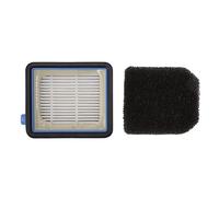 Generic Juego de Filtros para Aspiradora, Material ABS Duradero, Filtro de Repuesto de Algodón para Aspiradoras AEG QX6 QX7 QX8 2, Accesorios Completos para Espacios de Vida Más Limpios, 2 Filtros de