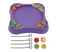 Generic Juego de Giroscopio de Juguete Multijugador con Tablero de Batalla y Agujas de Giroscopio, Opción Cumpleaños y Navidad de Niños (4 Jugadores)