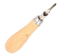 Generic Juego de Herramientas de Escultura para Carpintería con Cuchillo de Grabado para Corte de Linóleo, Herramienta de Tallado DIY para Madera Blanda, 2 Mangos, 10 Cuchillas para Artistas de