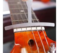 Generic Juego de Herramientas Luthier de Calibre de Radio de Acero Inoxidable con Extractor de Pasadores Ajuste de Sillín de Puente para bajo de Guitarra Gama Completa de Tamaños para Guitarras