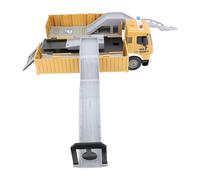 Generic Juego de Juguetes para Camión contenedor. Vehículo de Ingeniería Multifuncional de Construcción Sólida para Niños Pequeños