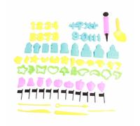 Generic Juego de Juguetes para Niños, Cuarzo, Habilidades Educativas Prácticas, Moldes, Juguete de Mesa para Niños, Ideal para Uso Doméstico, Fabricado con Materiales Seguros (#14)