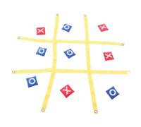 Generic Juego de Lanzamiento de Pufs Al Aire, Juego Divertido y Portátil Creativo para la Formación de Equipos Escolares, Viajes de Campamento, Eventos Corporativos, Construcción de Correas de