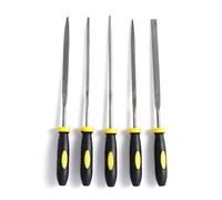 Generic Juego de Limas de Guitarra Multiusos de 5 Piezas, para Mantener Instrumentos de Precisión de Guitarra, Ukelele, Banjo, Incluye Bolsa de Almacenamiento