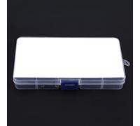 Generic Juego de Llaves de Pluma, Resistentes Al óxido, de Varios Tamaños, 8 Mm-30 Mm, para Fijación de Equipos, Paquete de 140 con Caja de Plástico para Trabajadores de Taller