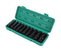 Generic Juego de Llaves Hexagonales Eléctricas de Alta Dureza y Resistencia para Desmontar Tornillos con Caja de Almacenamiento