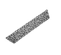 Generic Juego de Manteles Individuales de Fieltro con Diseño Floral para Decoración del Hogar, Mantel Resistente Al Calor para Mesa de Comedor, Reunión Familiar, Forma Rectangular de 7 Colores,