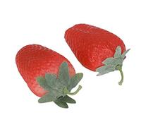 Generic Juego de Maraca Coctelera de Frutas, Esquinas Redondeadas Seguras, Educación Temprana para Niños a Partir de 6 Meses, Paquete de 5 Manzanas, Limones, Plátanos y Fresas (#4)