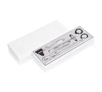 Generic Juego de Martillo Neurológico de 5 Uds, Juego de Martillo Médico Portátil de Acero Inoxidable, Martillos Neurológicos Multifuncional para Examen del system Nervioso