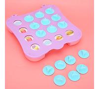 Generic Juego de Mesa de Ajedrez con Memoria para Mejorar Las Habilidades de Resolución de Problemas, para Jugar en Familia o con Amigos, 8,7x8,1x1,4 Pulgadas