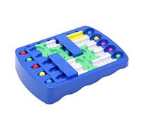Generic Juego de Mesa de Rompecabezas de Laberinto Lógico para Niños de 60 Niveles, Juguete de Ruta de Cuentas para Entrenamiento Cerebral para Mayores de 3 Años, Material ABS Duradero, Diseño
