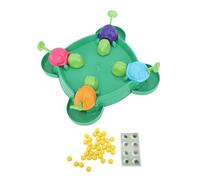 Generic Juego de Mesa Educativo de Tortuga, Juego de Aprendizaje Temprano para Niños con Material ABS, Bonito de Comer Frijoles