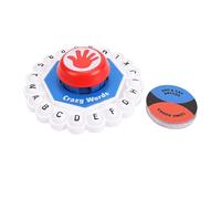 Generic Juego de Mesa Interactivo para Fiestas, Aprendizaje de Palabras Divertido, 24 Letras, Juego del Alfabeto Al Presionar, Adecuado para Todas Las Edades