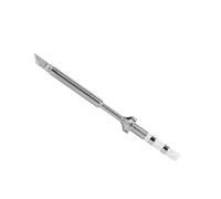 Generic Juego de Mini Puntas de Soldador de Acero Inoxidable TS100 para un Aumento Rápido del Calor, 7 Tipos de Puntas de Soldadura de Repuesto para Soldador TS100, Punta de Eléctrico para Diversas